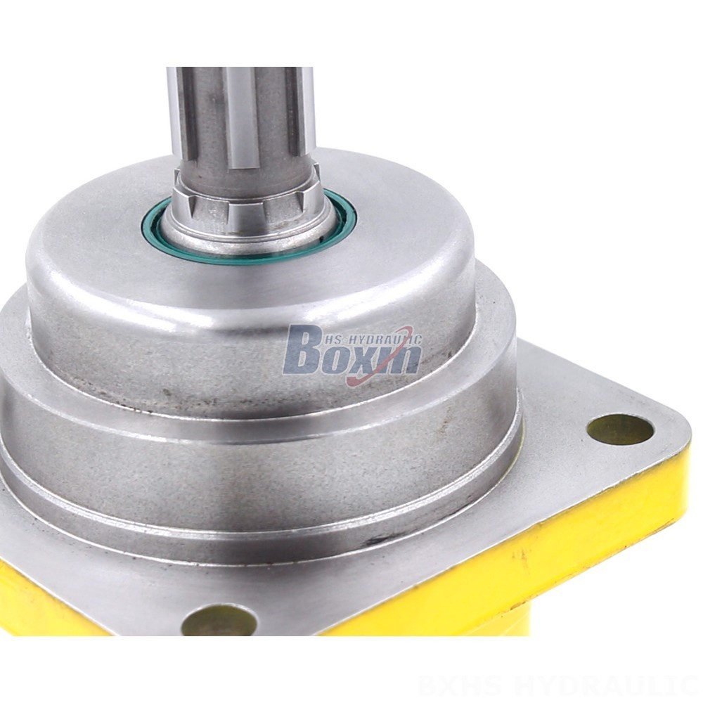 Industrial BM5W Cycloid Hydraulic Motor - 195 cc/r, 75 Lpm detail image